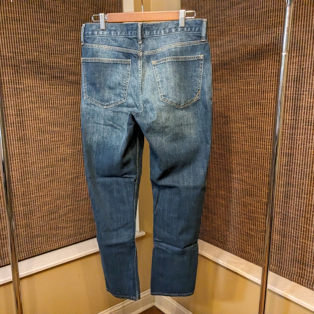 Banana Republic Athletic Fit Jeans 30x30 - Picture 3 of 14